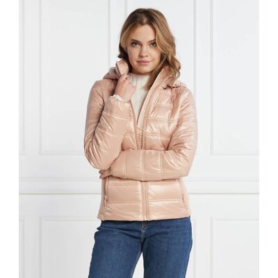 Calvin Klein Kurtka Regular Fit pudrowy róż M Calvin Klein Kurtka Regular Fit pudrowy róż M