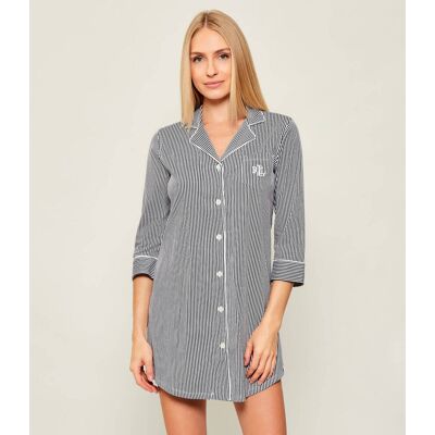 Polo Ralph Lauren LAUREN RALPH LAUREN Koszula nocna Regular Fit granatowy S Polo Ralph Lauren LAUREN RALPH LAUREN Koszula nocna Regular Fit granatowy S