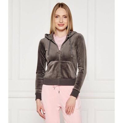 Juicy Couture Bluza ROBERTSON Slim Fit szary S Juicy Couture Bluza ROBERTSON Slim Fit szary S