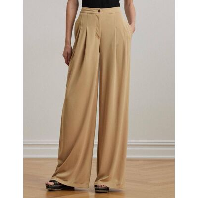 Polo Ralph Lauren LAUREN RALPH LAUREN Spodnie MATTE Relaxed fit beżowy 30 Polo Ralph Lauren LAUREN RALPH LAUREN Spodnie MATTE Relaxed fit beżowy 30