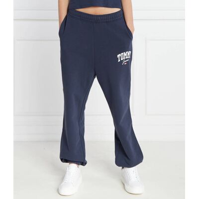 Tommy Jeans Spodnie dresowe flare fit granatowy L Tommy Jeans Spodnie dresowe flare fit granatowy L