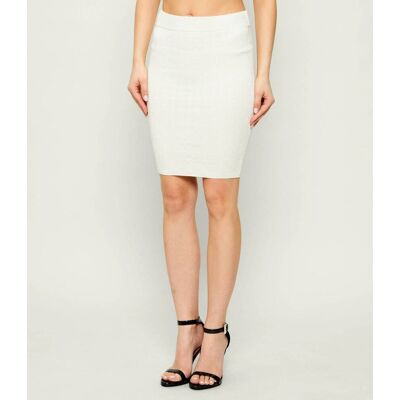 Marciano Guess Spódnica KIANNA ecru XS Marciano Guess Spódnica KIANNA ecru XS