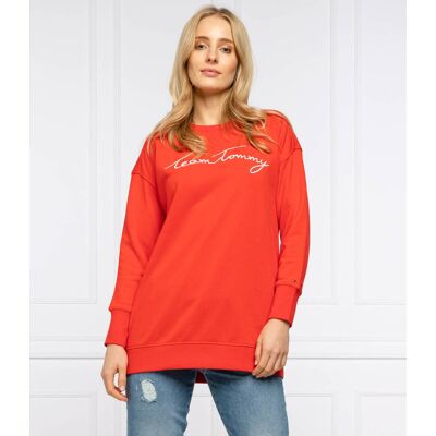 Tommy Hilfiger Bluza ANAMIA Regular Fit czerwony XS Tommy Hilfiger Bluza ANAMIA Regular Fit czerwony XS