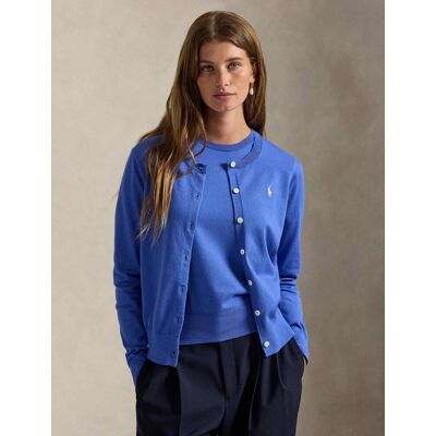 Polo Ralph Lauren Kardigan Regular Fit niebieski M Polo Ralph Lauren Kardigan Regular Fit niebieski M