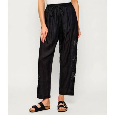Boss ORANGE Spodnie C_Trika Regular Fit czarny 36 Boss ORANGE Spodnie C_Trika Regular Fit czarny 36