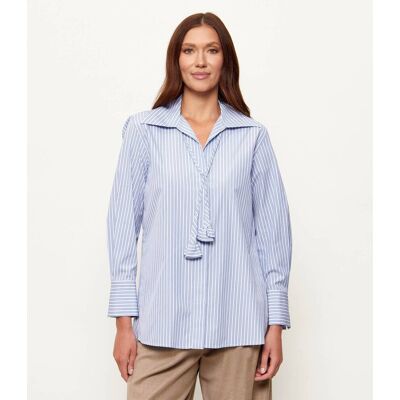 Marella SPORT Koszula MLSTABARIN Regular Fit niebieski 36 Marella SPORT Koszula MLSTABARIN Regular Fit niebieski 36