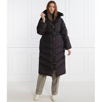 Boss BLACK Puchowy płaszcz Popifa czarny 42 Boss BLACK Puchowy płaszcz Popifa czarny 42