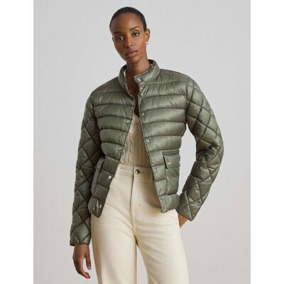 Polo Ralph Lauren LAUREN RALPH LAUREN Kurtka Regular Fit zielony XS Polo Ralph Lauren LAUREN RALPH LAUREN Kurtka Regular Fit zielony XS