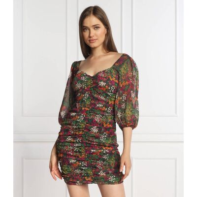 Desigual Sukienka LARA multikolor XS Desigual Sukienka LARA multikolor XS