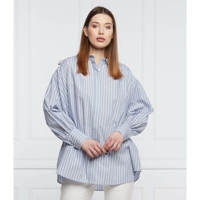 Silvian Heach Koszula Oversize fit niebieski 36 Silvian Heach Koszula Oversize fit niebieski 36