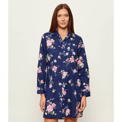 Polo Ralph Lauren LAUREN RALPH LAUREN Koszula nocna Loose fit granatowy XS Polo Ralph Lauren LAUREN RALPH LAUREN Koszula nocna Loose fit granatowy XS
