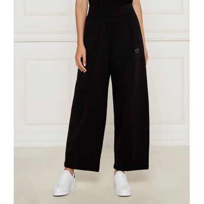 Giorgio Armani Exchange Spodnie dresowe flare fit czarny M Giorgio Armani Exchange Spodnie dresowe flare fit czarny M
