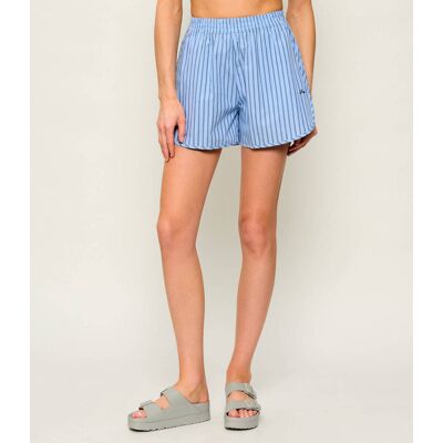 Boss ORANGE Szorty C_Tiplyna Relaxed fit niebieski 40 Boss ORANGE Szorty C_Tiplyna Relaxed fit niebieski 40