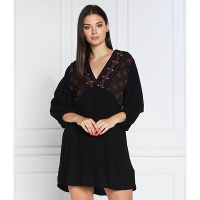 Desigual Sukienka czarny S Desigual Sukienka czarny S