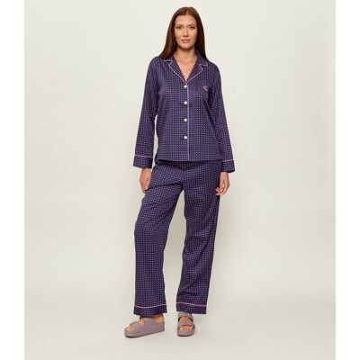 Polo Ralph Lauren LAUREN RALPH LAUREN Piżama Regular Fit granatowy S Polo Ralph Lauren LAUREN RALPH LAUREN Piżama Regular Fit granatowy S