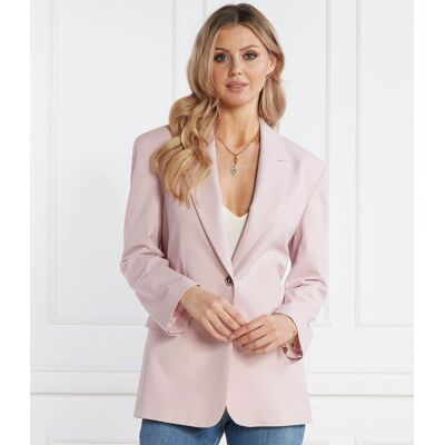 Marella Marynarka DERBY Comfort fit pudrowy róż 42 Marella Marynarka DERBY Comfort fit pudrowy róż 42