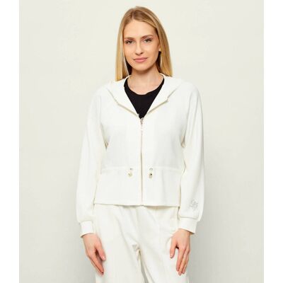 Liu Jo Sport Bluza Regular Fit biały XL Liu Jo Sport Bluza Regular Fit biały XL