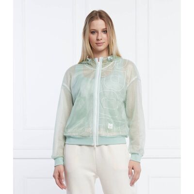Marc Cain Bluza Regular Fit zielony 38 Marc Cain Bluza Regular Fit zielony 38