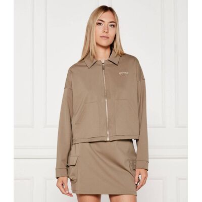 Guess ACTIVE Bluza CARLA Relaxed fit brązowy XS Guess ACTIVE Bluza CARLA Relaxed fit brązowy XS