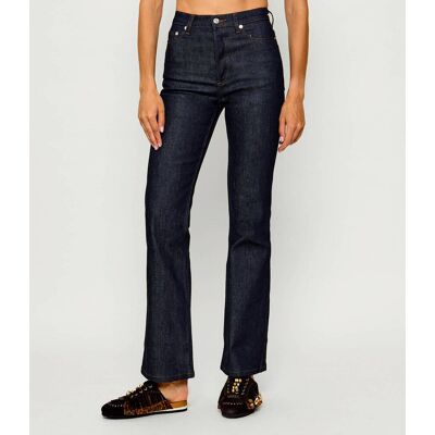 A.P.C. Jeansy Romy flare fit granatowy 30 A.P.C. Jeansy Romy flare fit granatowy 30