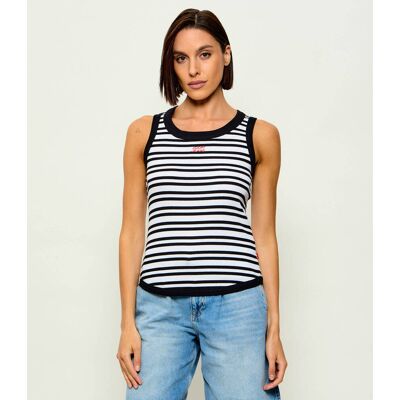 Joop! Jeans Top Tiani Slim Fit czarny XS Joop! Jeans Top Tiani Slim Fit czarny XS