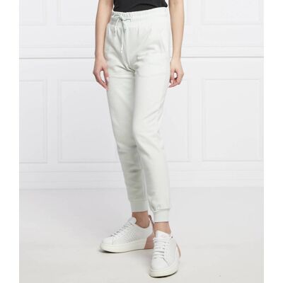 Patrizia Pepe Spodnie dresowe Regular Fit zielony M Patrizia Pepe Spodnie dresowe Regular Fit zielony M