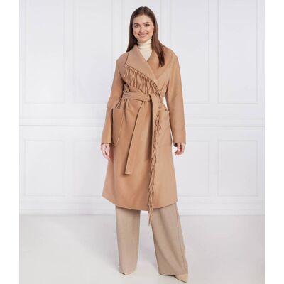 Boss BLACK Wełniany płaszcz Coreo z dodatkiem kaszmiru camel 40 Boss BLACK Wełniany płaszcz Coreo z dodatkiem kaszmiru camel 40