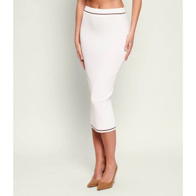 Giorgio Armani Exchange Spódnica biały L Giorgio Armani Exchange Spódnica biały L