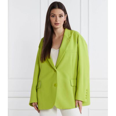MAX&Co.; Marynarka CHOU Regular Fit limonkowy 36 MAX&Co.; Marynarka CHOU Regular Fit limonkowy 36