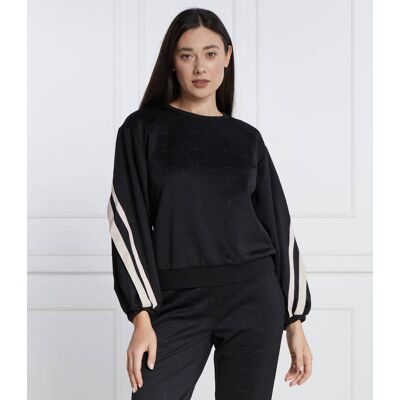 Twinset U&B; Bluza Loose fit czarny S Twinset U&B; Bluza Loose fit czarny S