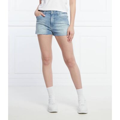Guess Szorty Regular Fit niebieski 24 Guess Szorty Regular Fit niebieski 24