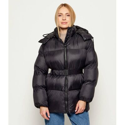 HUGO Kurtka Falentina-2 Regular Fit czarny XL HUGO Kurtka Falentina-2 Regular Fit czarny XL