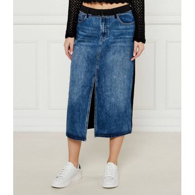 Desigual Spódnica CERVANTES granatowy S Desigual Spódnica CERVANTES granatowy S