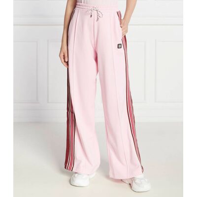HUGO Spodnie dresowe Neraya Loose fit różowy L HUGO Spodnie dresowe Neraya Loose fit różowy L