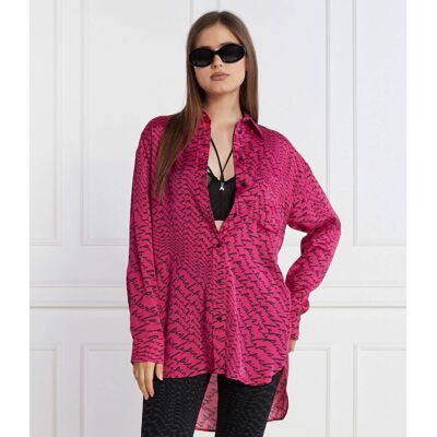 Pinko Koszula Regular Fit różowy 40 Pinko Koszula Regular Fit różowy 40