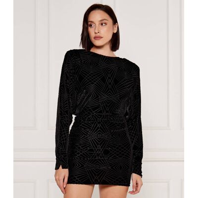 Pinko Sukienka BERNIERI czarny 38 Pinko Sukienka BERNIERI czarny 38