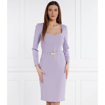 Pinko Sukienka fioletowy 36 Pinko Sukienka fioletowy 36
