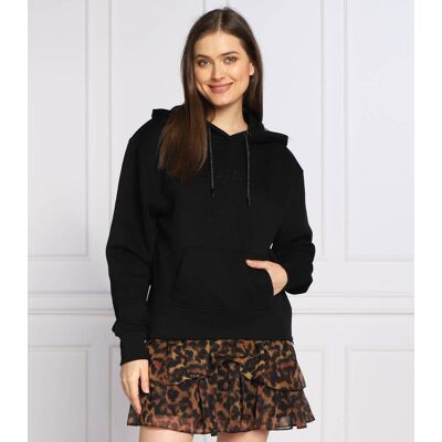 Guess Bluza Regular Fit czarny XXL Guess Bluza Regular Fit czarny XXL