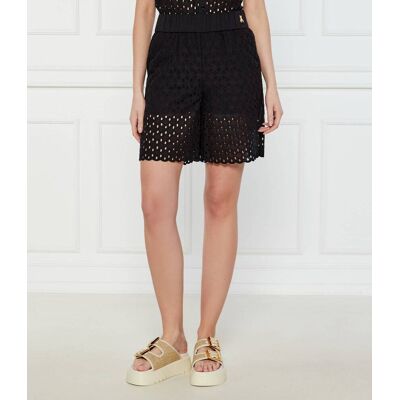 Patrizia Pepe Szorty Regular Fit czarny 34 Patrizia Pepe Szorty Regular Fit czarny 34