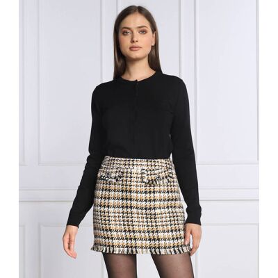 Liu Jo Kardigan Regular Fit czarny S Liu Jo Kardigan Regular Fit czarny S