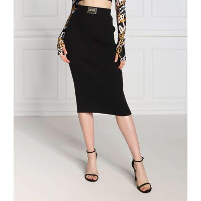 Versace Jeans Couture Spódnica czarny S Versace Jeans Couture Spódnica czarny S