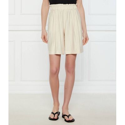 Twinset U&B; Szorty Regular Fit beżowy S Twinset U&B; Szorty Regular Fit beżowy S