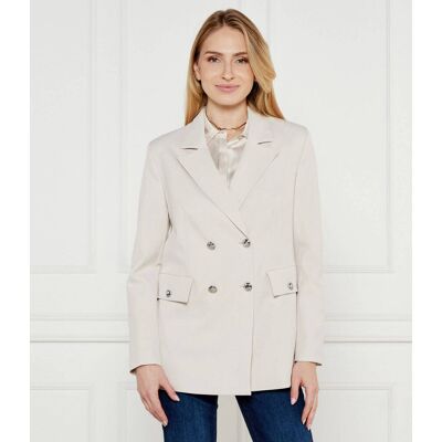 Guess Marynarka NEW FIONA Regular Fit ecru M Guess Marynarka NEW FIONA Regular Fit ecru M