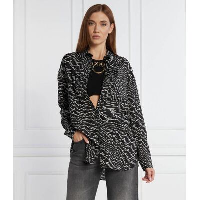 Pinko Koszula Regular Fit czarny 34 Pinko Koszula Regular Fit czarny 34