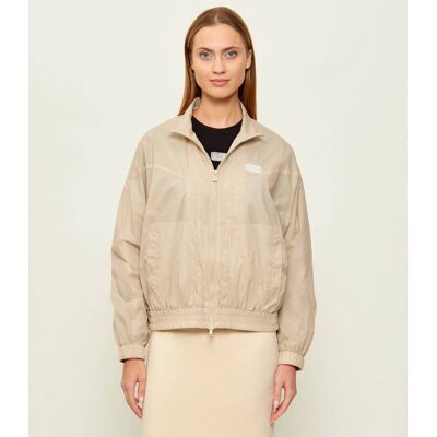EA7 Kurtka Loose fit beżowy XL EA7 Kurtka Loose fit beżowy XL