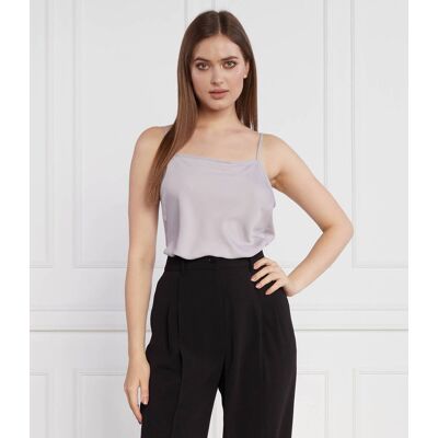 Calvin Klein Top RECYCLED CDC CAMI Regular Fit szary 34 Calvin Klein Top RECYCLED CDC CAMI Regular Fit szary 34