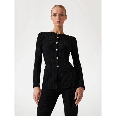 Marciano Guess Kardigan JANET Slim Fit czarny S Marciano Guess Kardigan JANET Slim Fit czarny S