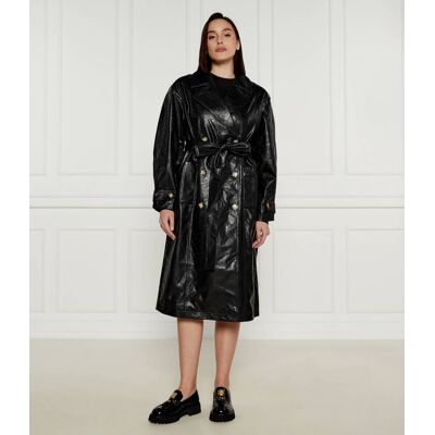 DKNY Płaszcz czarny S DKNY Płaszcz czarny S