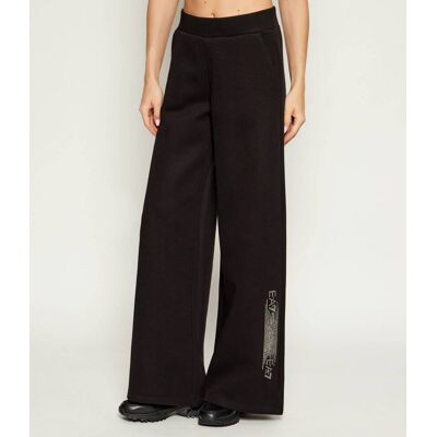 EA7 Spodnie dresowe Relaxed fit czarny M EA7 Spodnie dresowe Relaxed fit czarny M