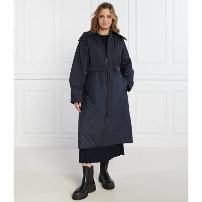 Weekend MaxMara Płaszcz OLGA granatowy 34 Weekend MaxMara Płaszcz OLGA granatowy 34